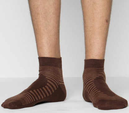 Swan Infiknit Ankle Socks for Men