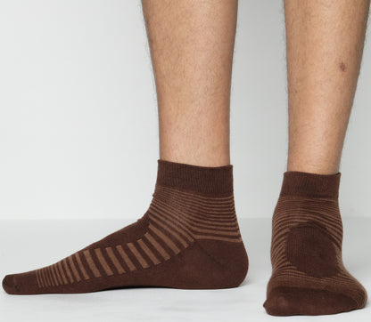 Swan Infiknit Ankle Socks for Men