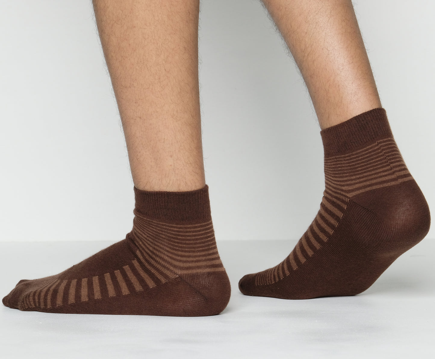 Swan Infiknit Ankle Socks for Men