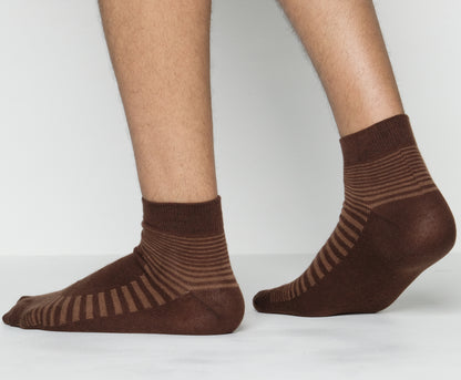 Swan Infiknit Ankle Socks for Men
