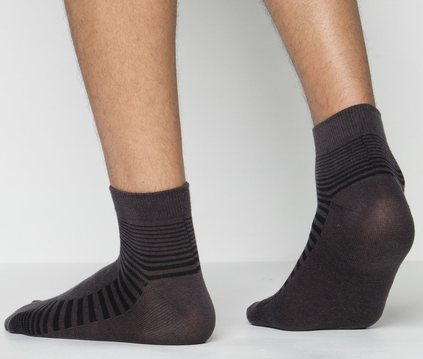 Swan Infiknit Ankle Socks for Men