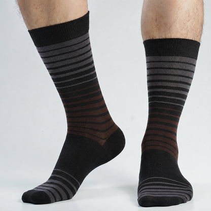 Swan Oxy Long Socks for Men by MB Hosiery