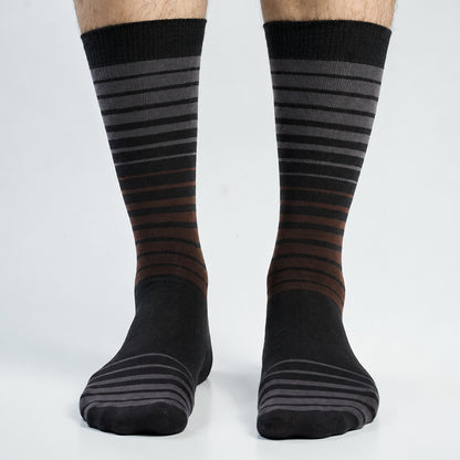 Swan Oxy Long Socks for Men by MB Hosiery