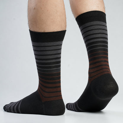 Swan Oxy Long Socks for Men by MB Hosiery