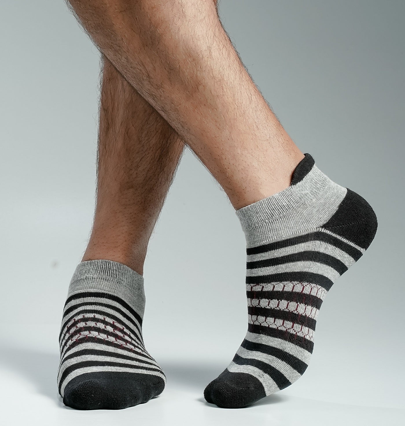 Swan Premium Ankle Socks For Men