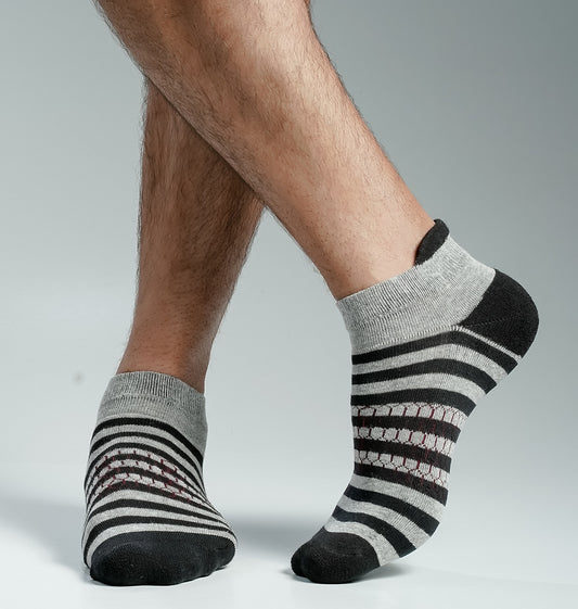 Swan Premium Ankle Socks For Men