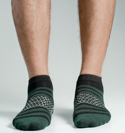Swan Premium Ankle Socks For Men