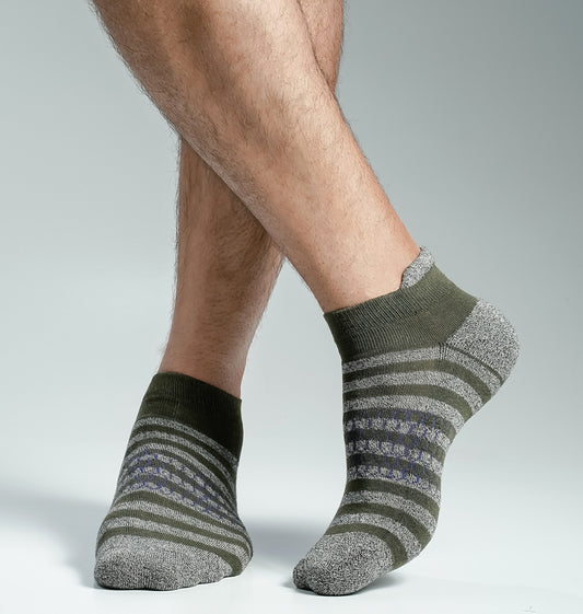 Swan Premium Ankle Socks For Men
