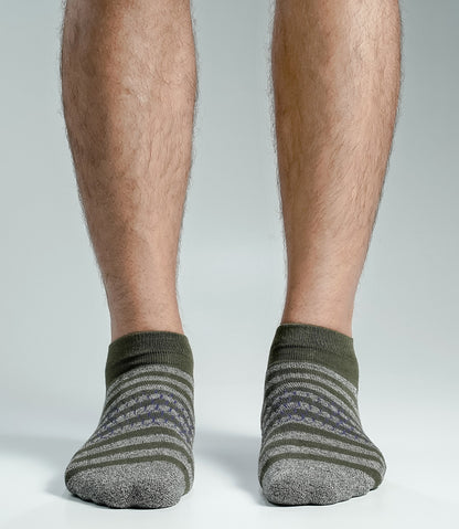 Swan Premium Ankle Socks For Men