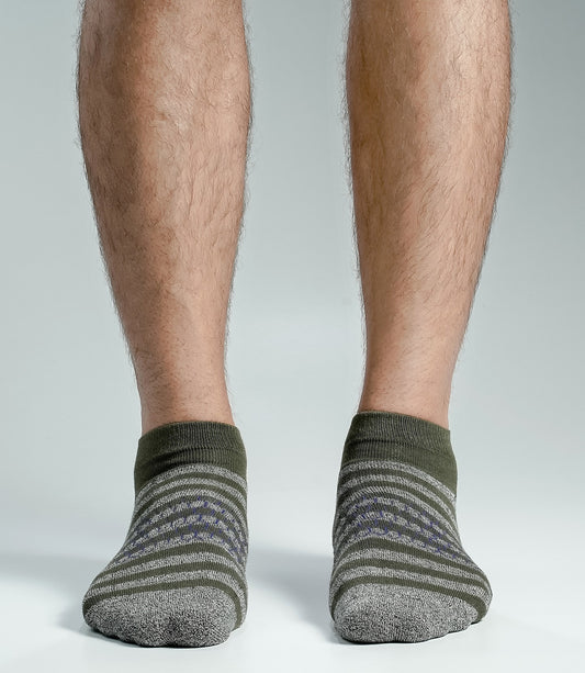 Swan Premium Ankle Socks For Men