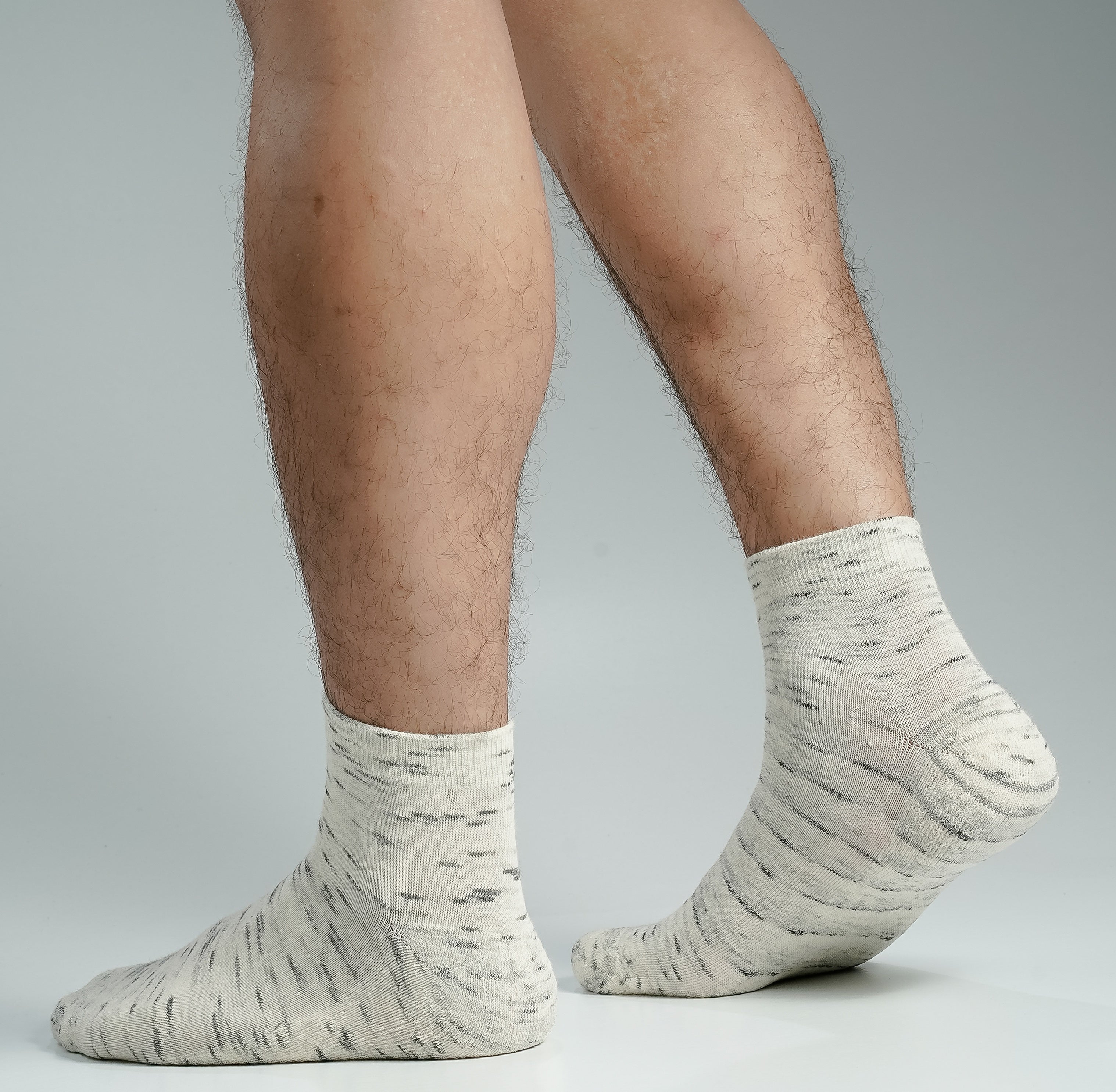 Swan Premium Ankle Socks For Men