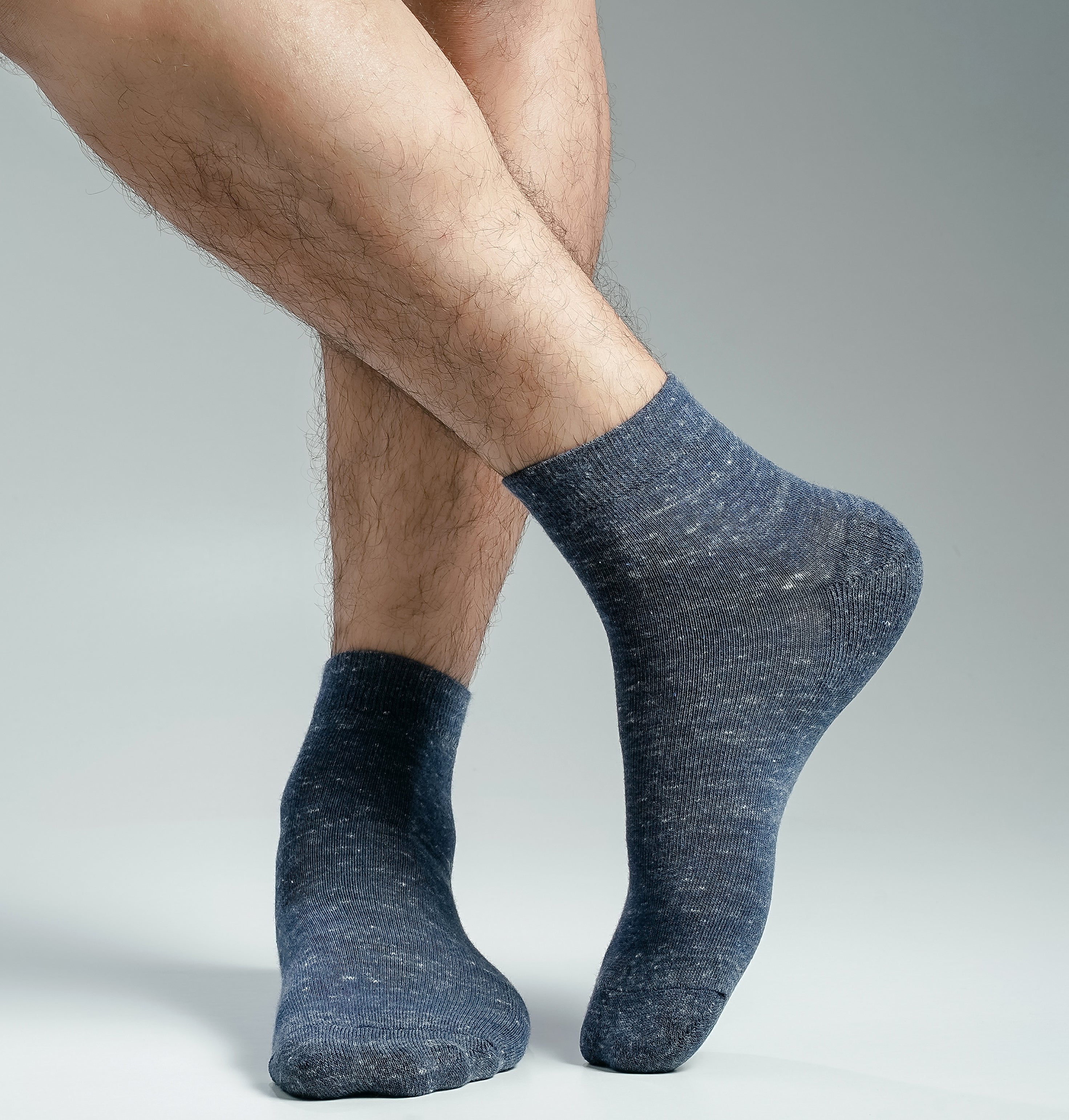 Swan Premium Ankle Socks For Men