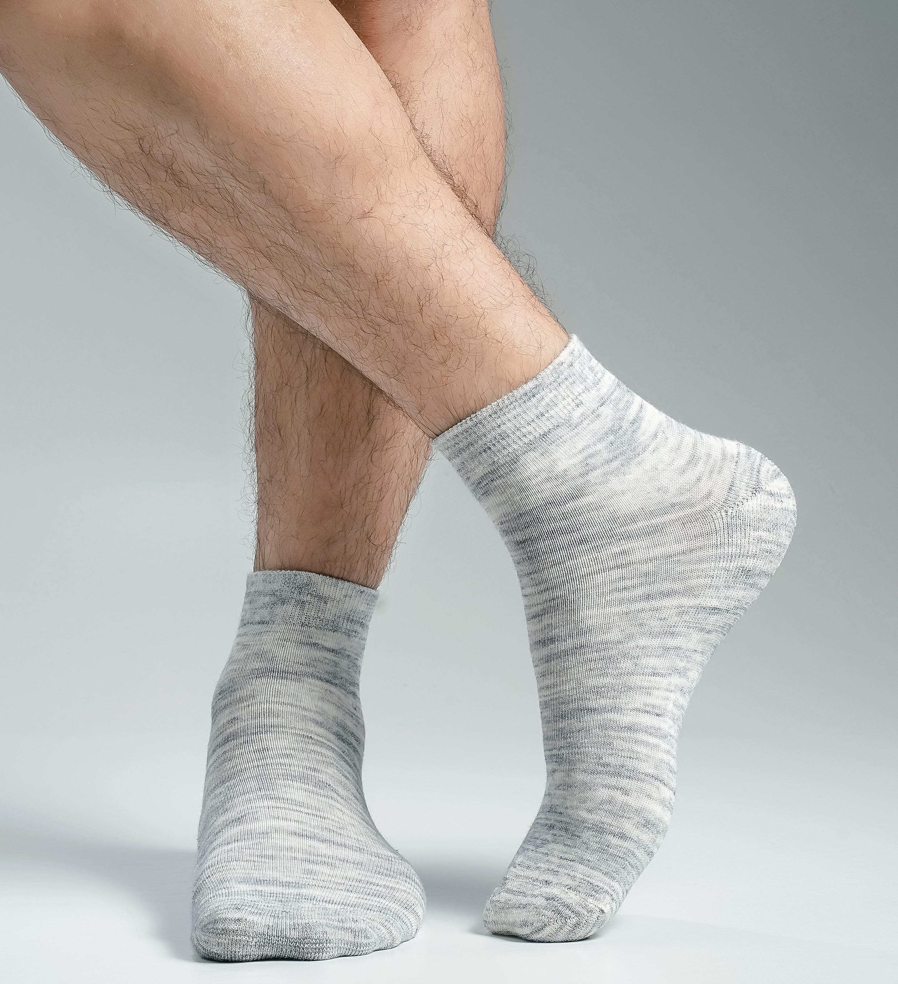 Swan Premium Ankle Socks For Men