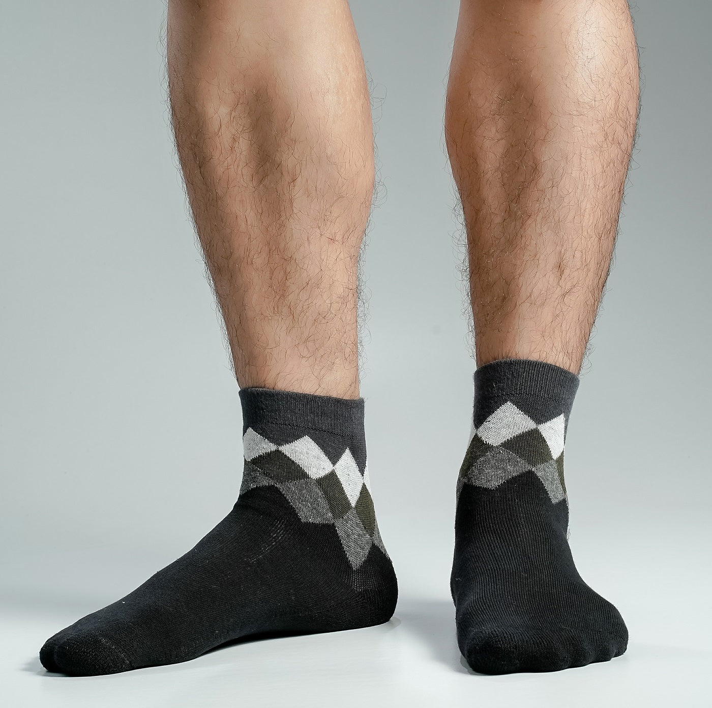 Swan Premium Ankle Socks For Men