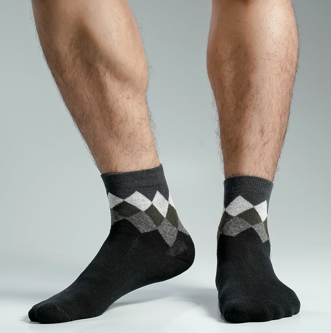 Swan Premium Ankle Socks For Men