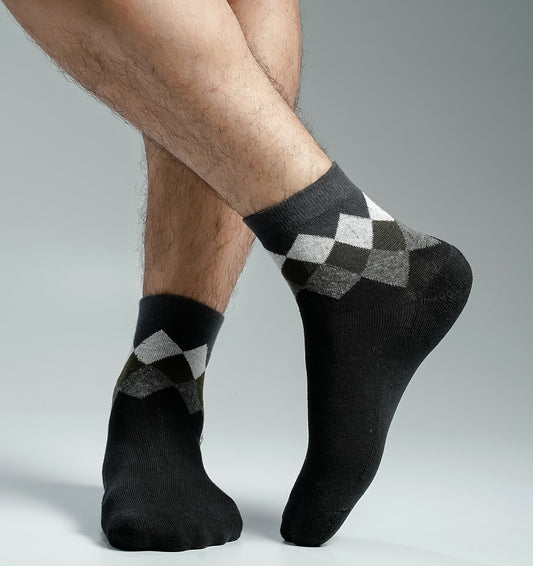 Swan Premium Ankle Socks For Men