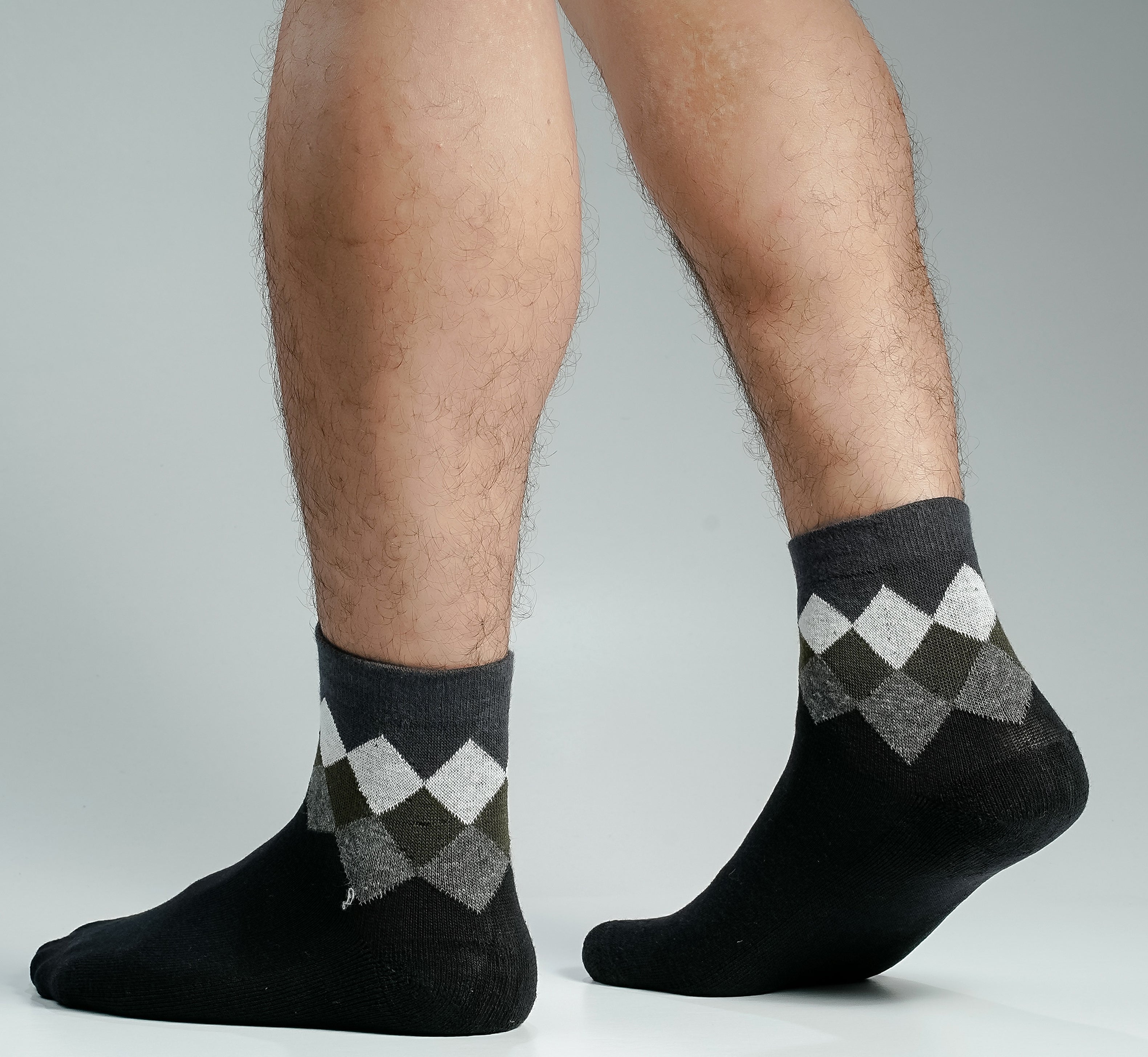 Swan Premium Ankle Socks For Men