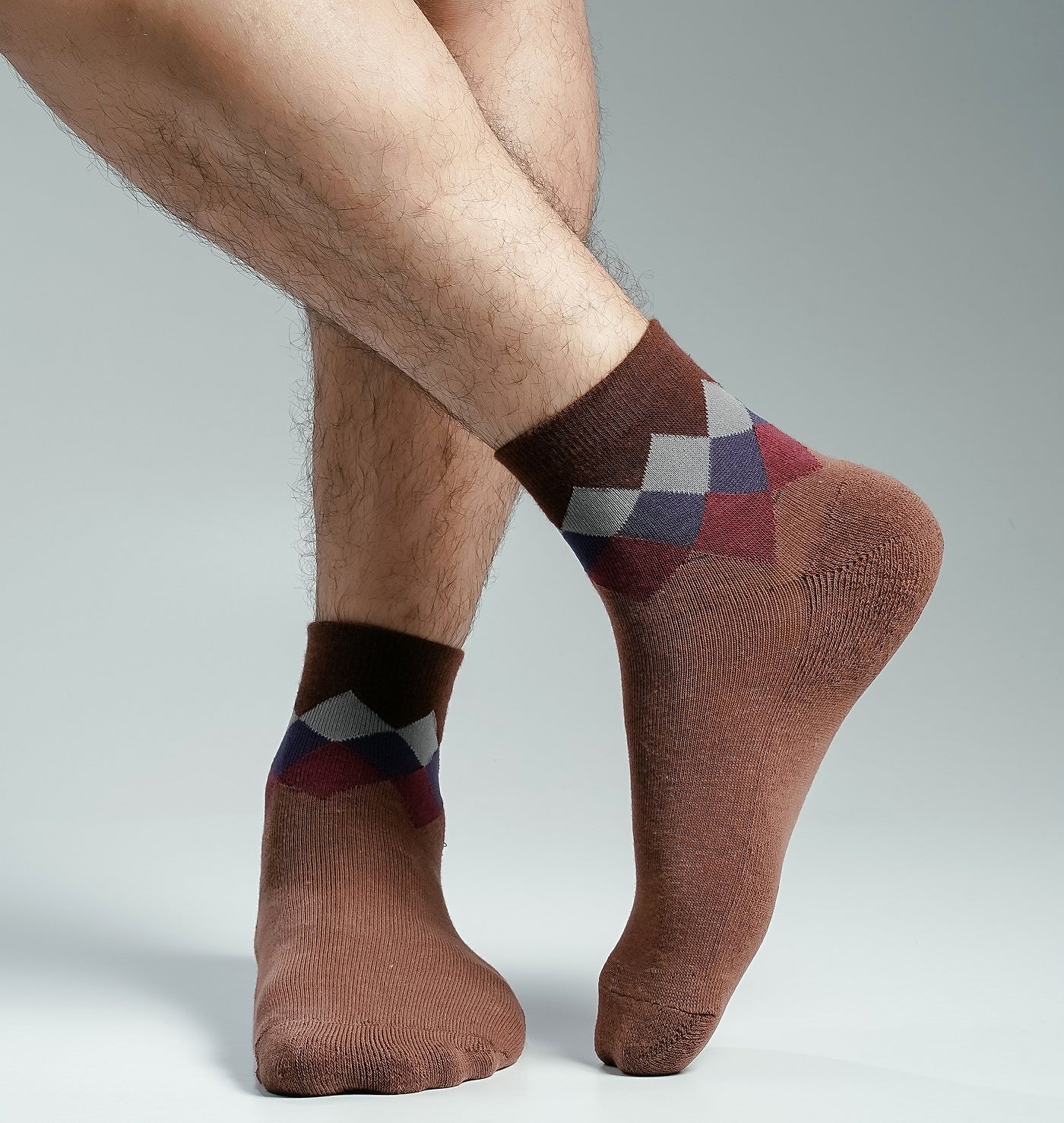 Swan Premium Ankle Socks For Men