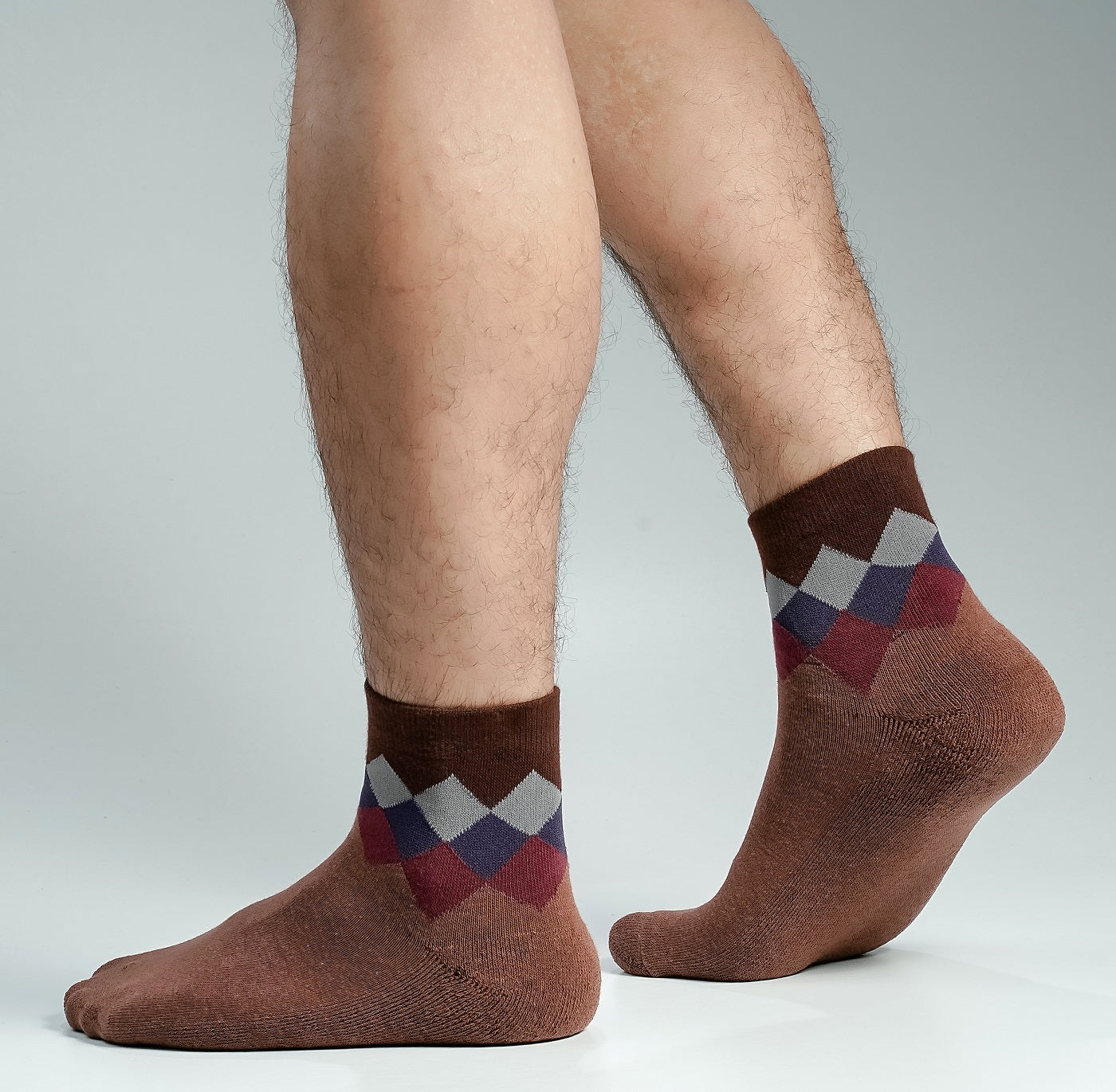 Swan Premium Ankle Socks For Men