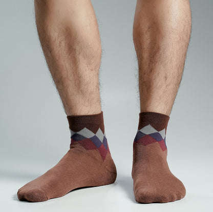 Swan Premium Ankle Socks For Men
