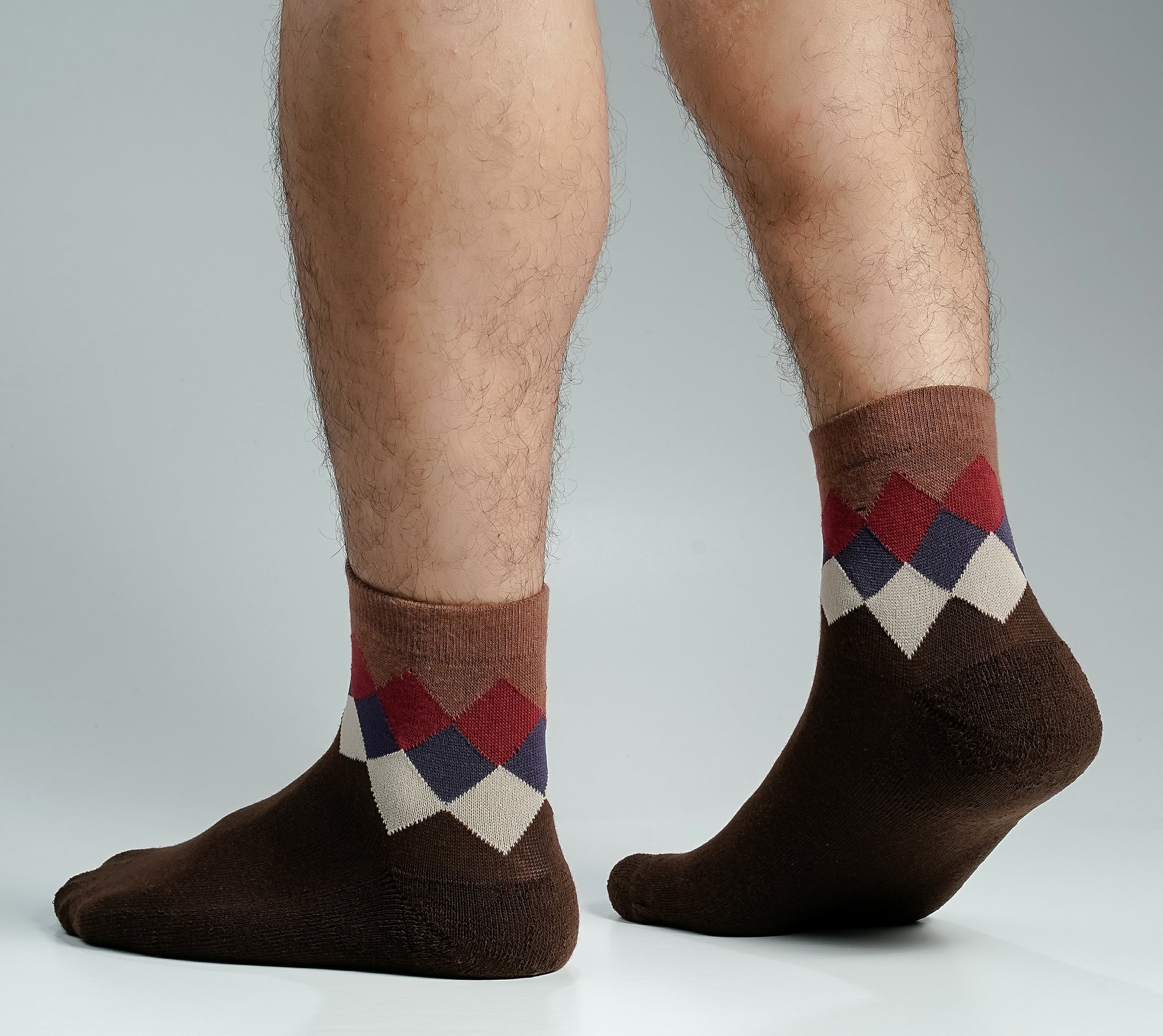 Swan Premium Ankle Socks For Men