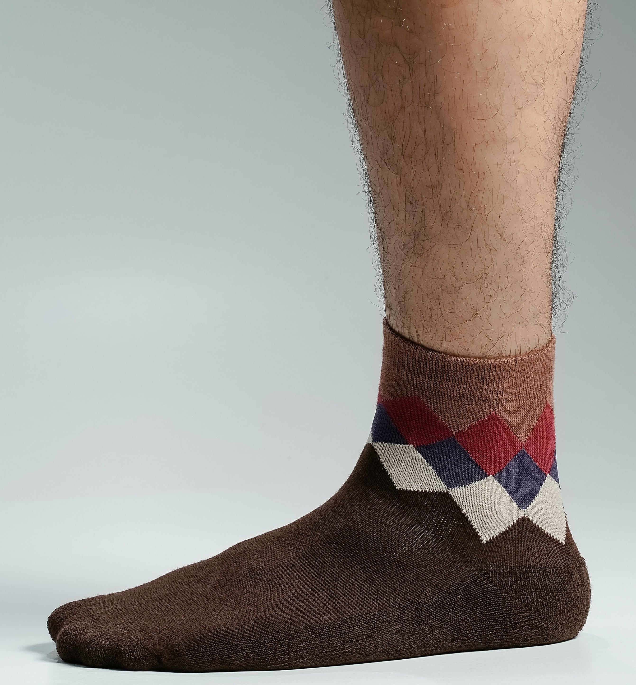 Swan Premium Ankle Socks For Men