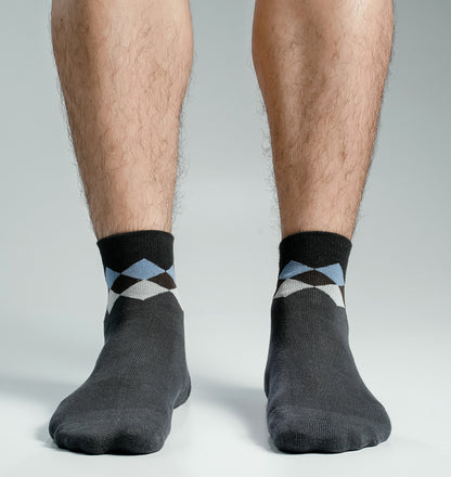Swan Premium Ankle Socks For Men