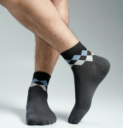 Swan Premium Ankle Socks For Men