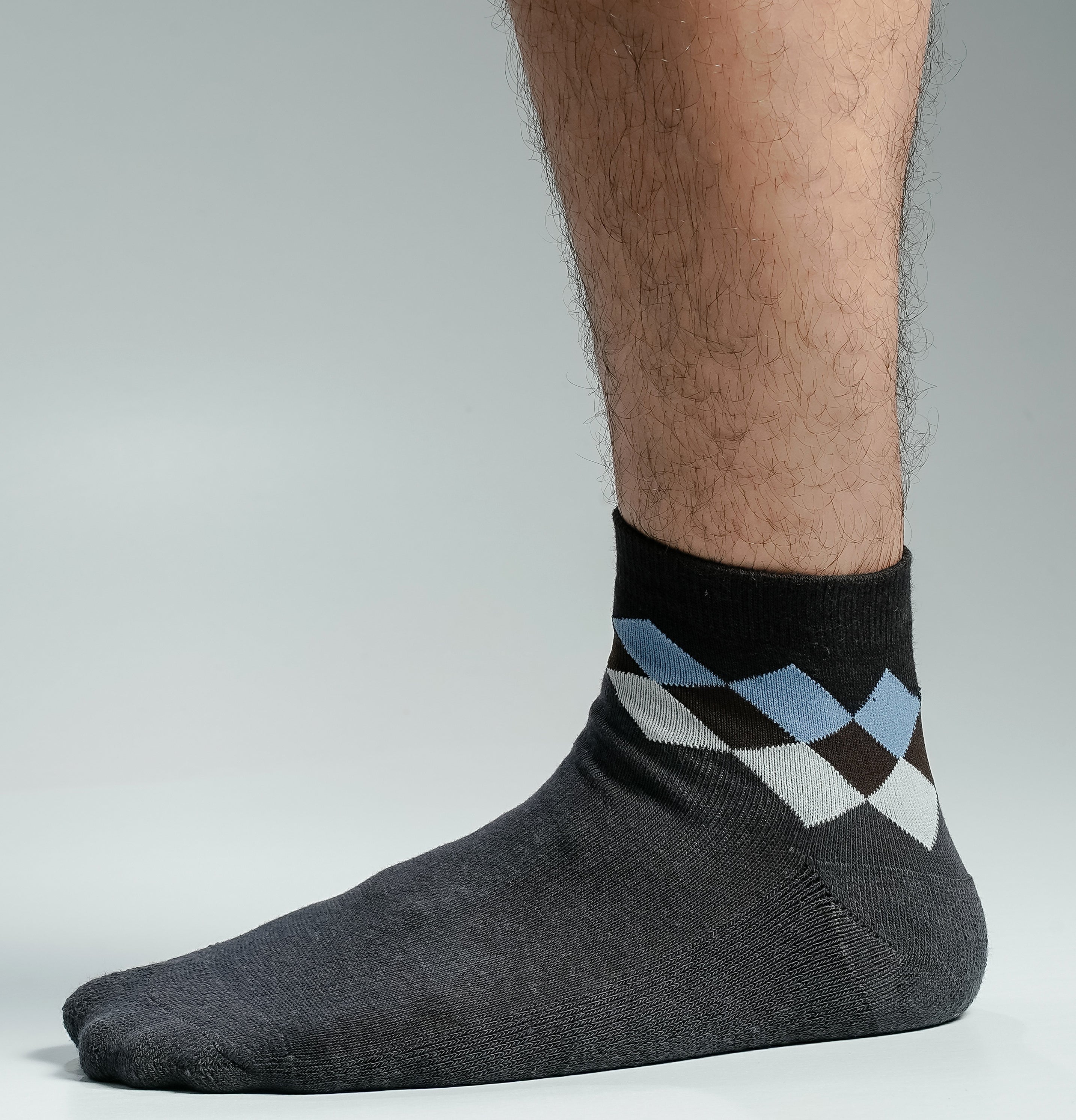 Swan Premium Ankle Socks For Men