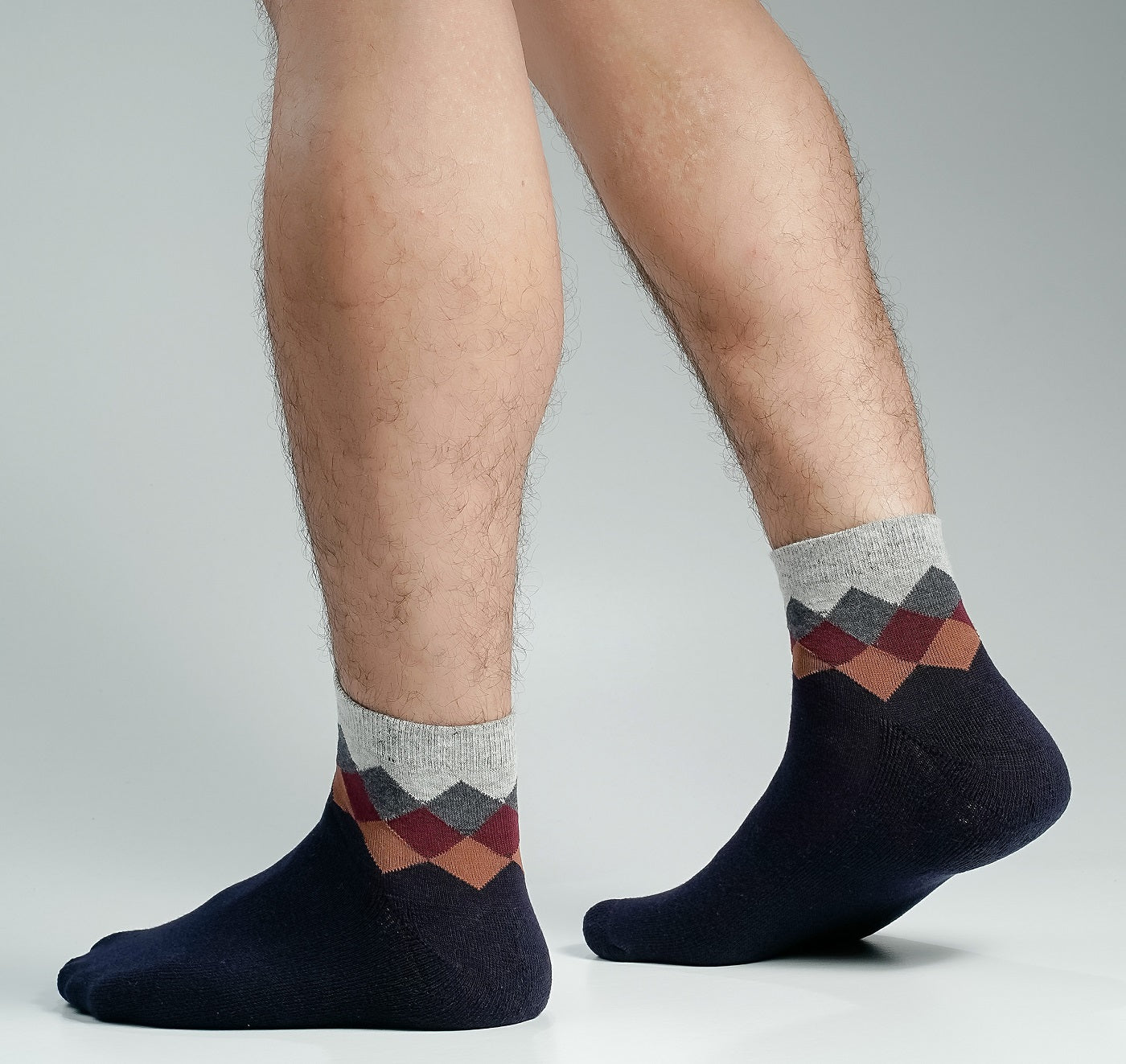 Swan Premium Ankle Socks For Men