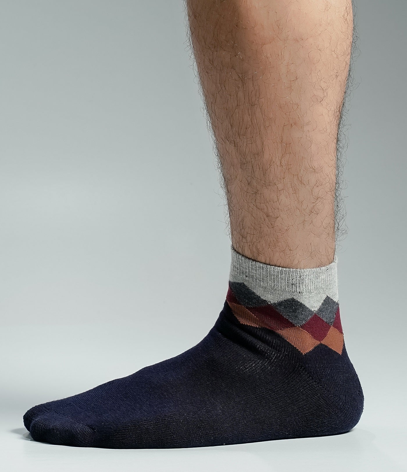 Swan Premium Ankle Socks For Men