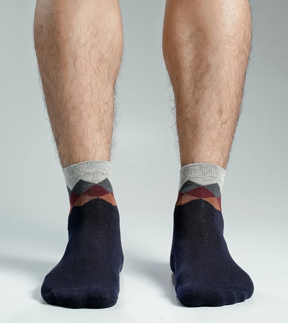 Swan Premium Ankle Socks For Men