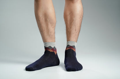 Swan Premium Ankle Socks For Men