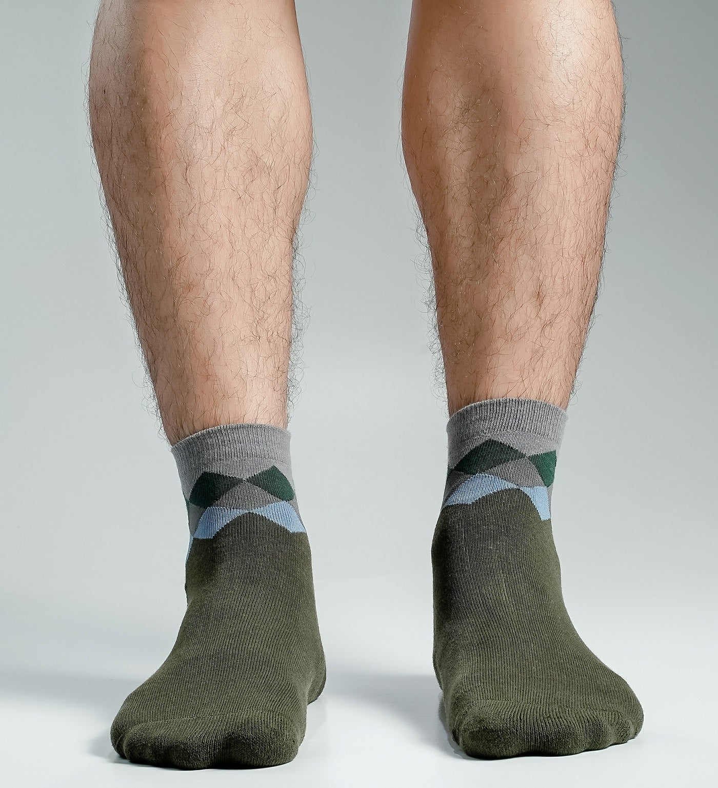 Swan Premium Ankle Socks For Men