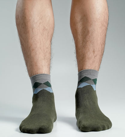 Swan Premium Ankle Socks For Men