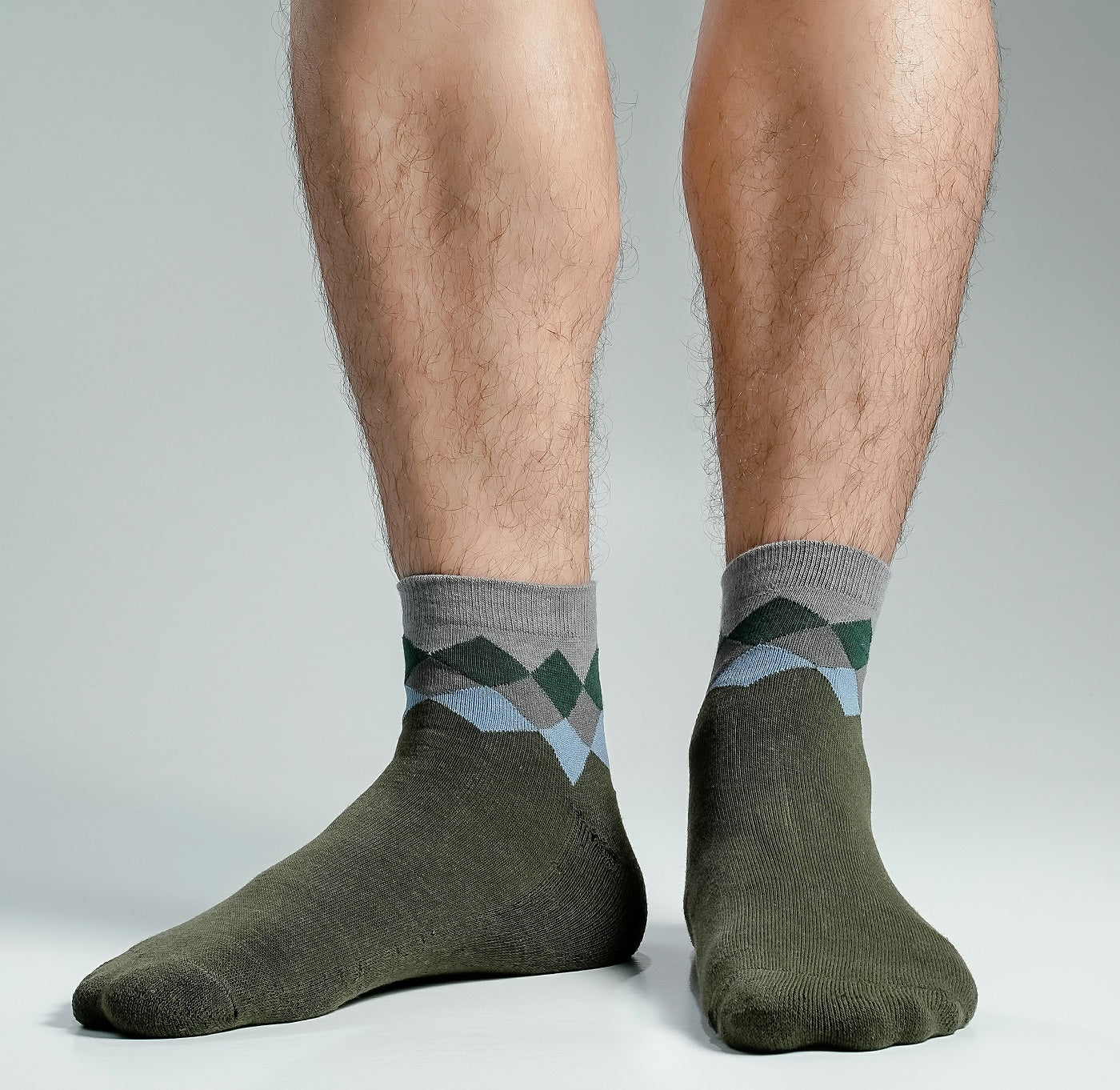 Swan Premium Ankle Socks For Men