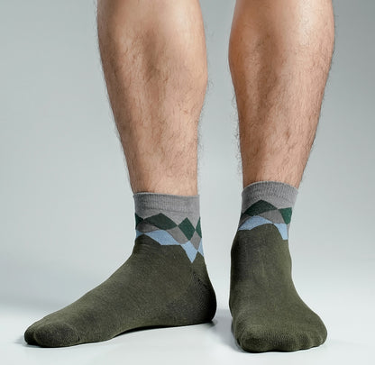 Swan Premium Ankle Socks For Men