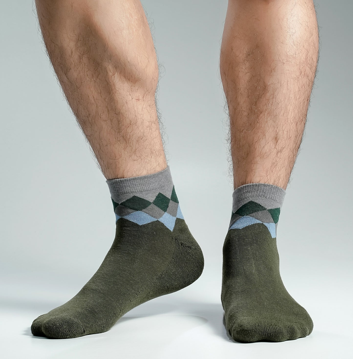Swan Premium Ankle Socks For Men