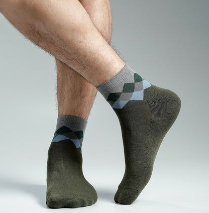 Swan Premium Ankle Socks For Men
