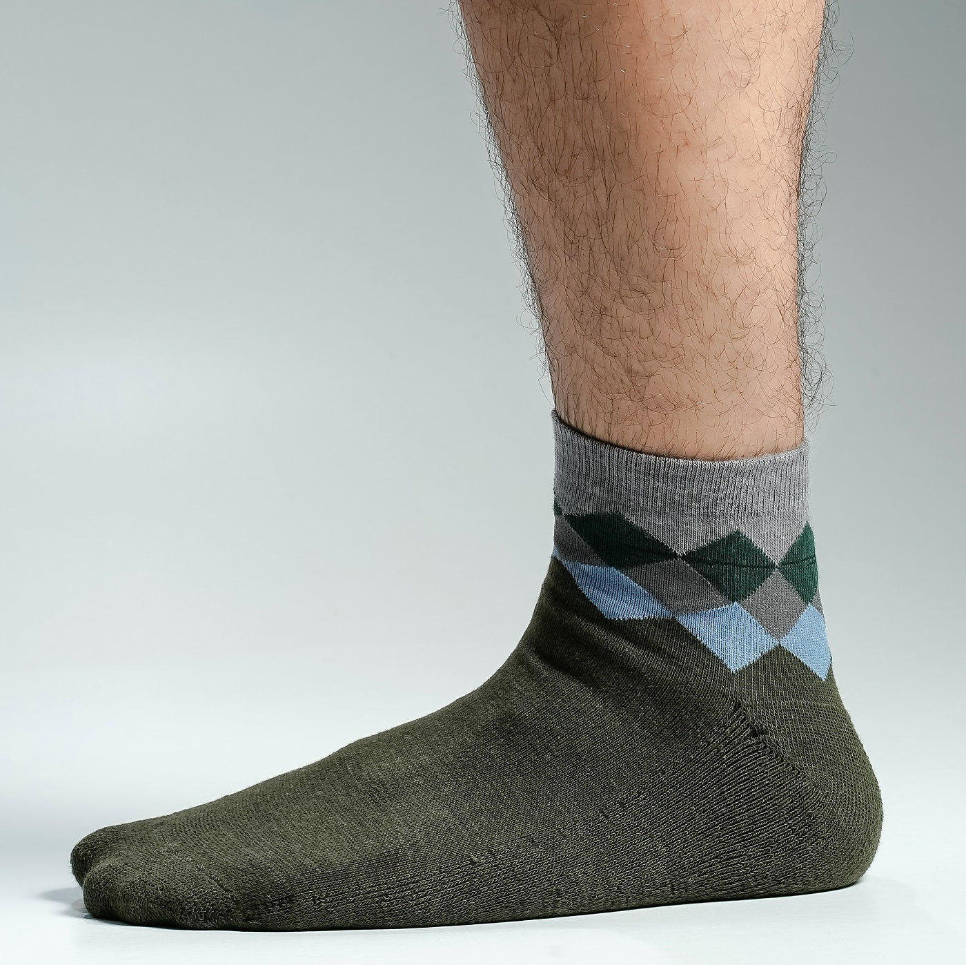 Swan Premium Ankle Socks For Men
