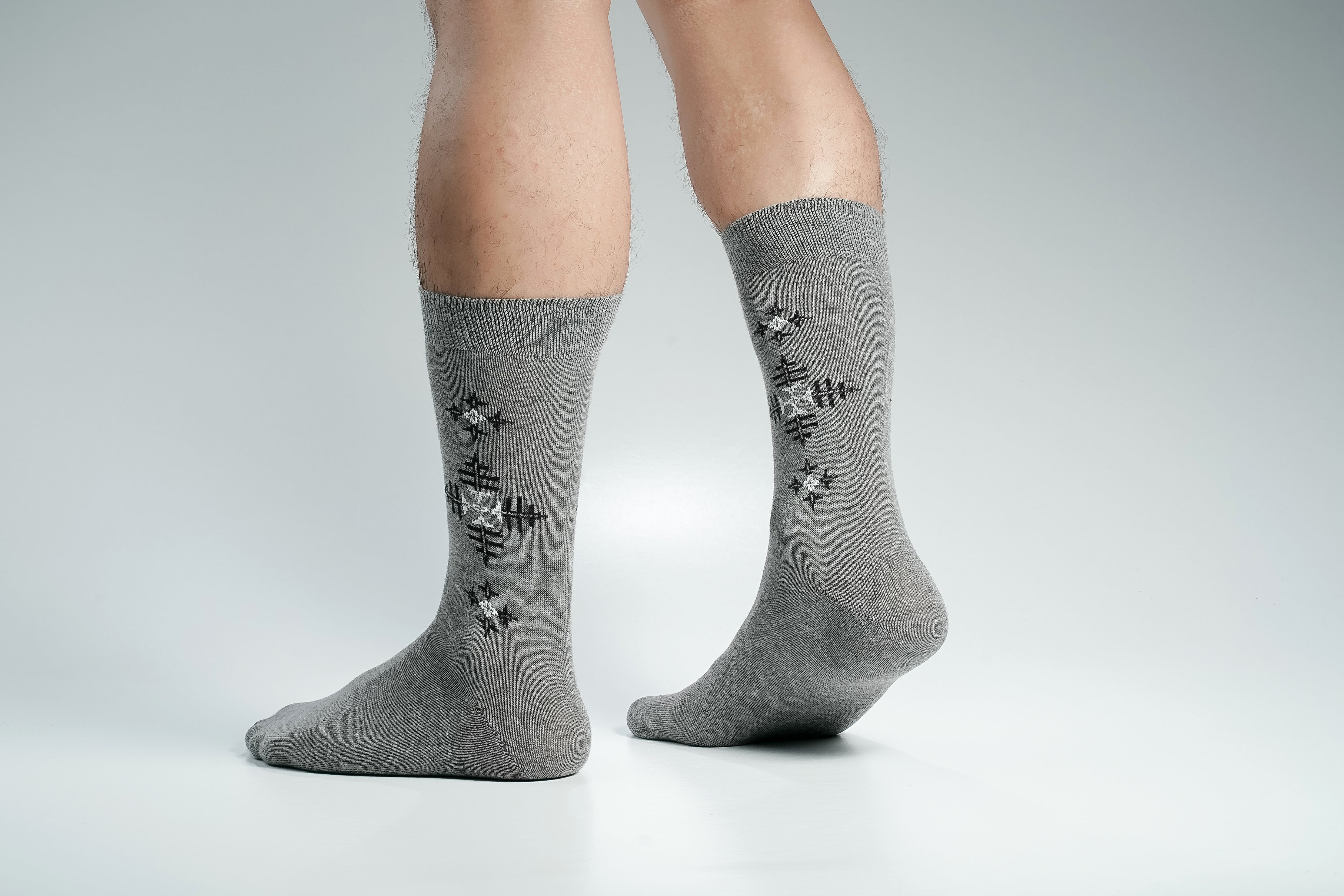 Super Dog Long Socks For Men