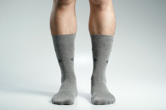 Super Dog Long Socks For Men