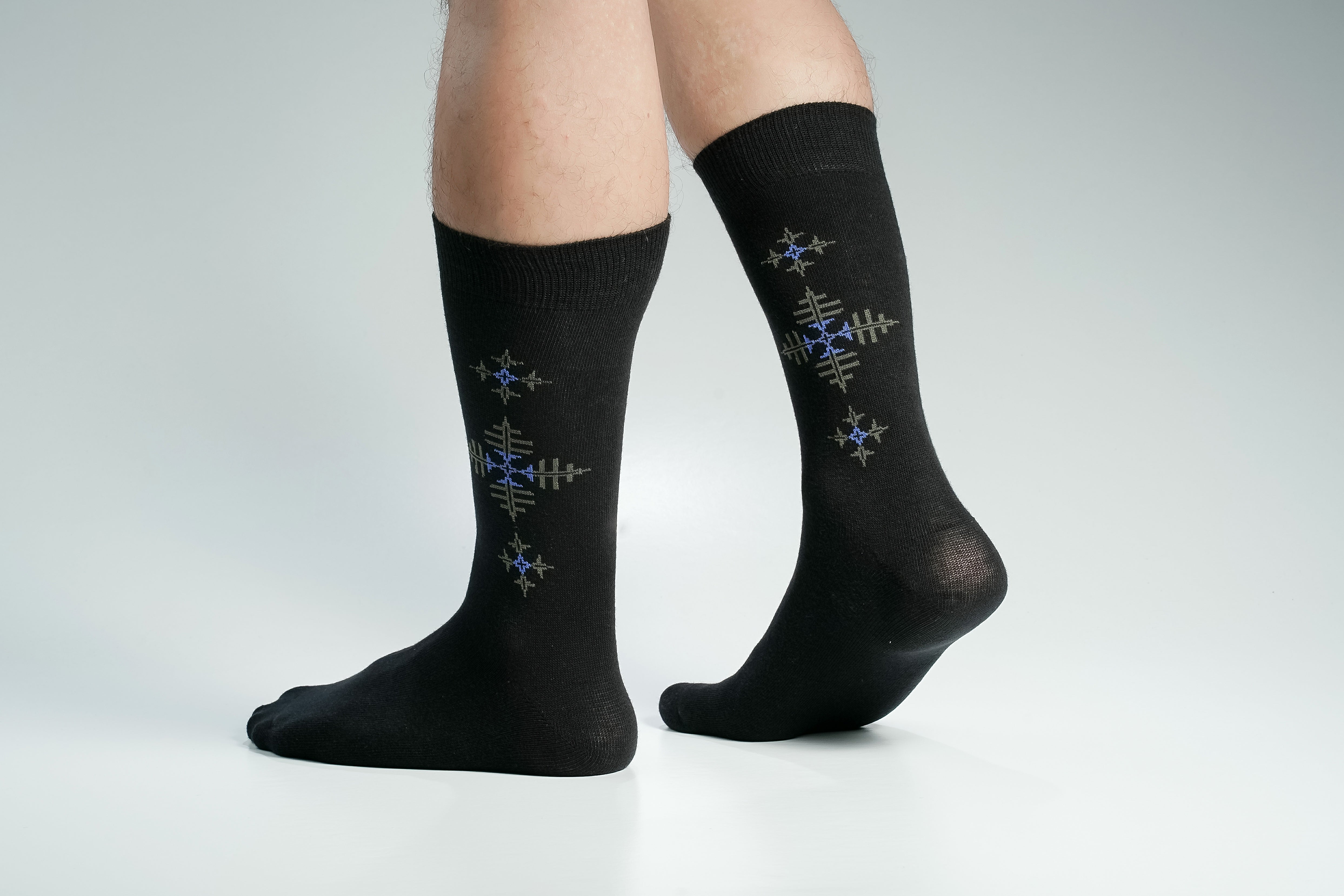 Super Dog Long Socks For Men