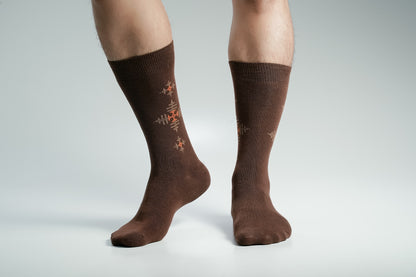 Super Dog Long Socks For Men