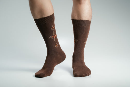 Super Dog Long Socks For Men