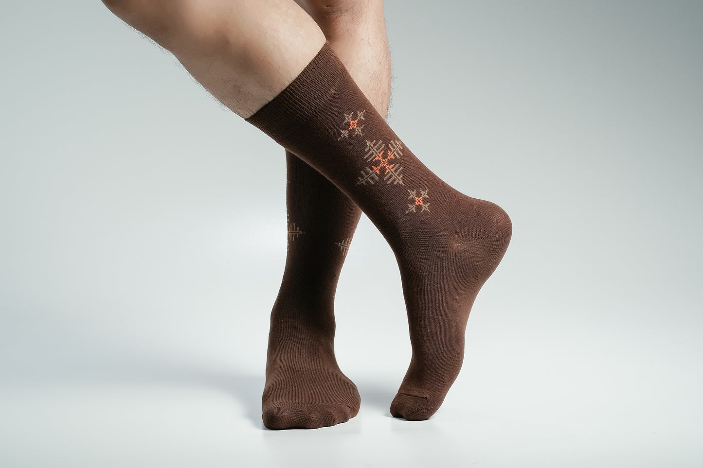 Super Dog Long Socks For Men