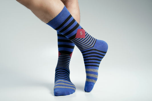 Super Dog Long Socks For Men