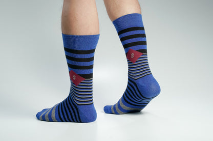 Super Dog Long Socks For Men