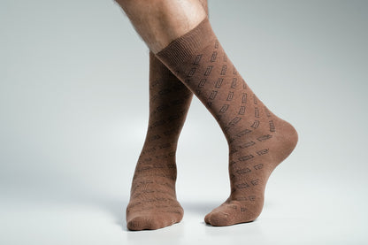 Super Dog Long Socks For Men