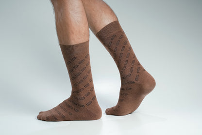 Super Dog Long Socks For Men